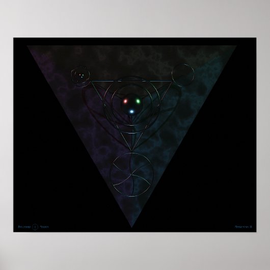 Anagenese II Poster (Vorne)