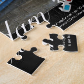 Anaglyph-Puzzle Amsterdams Holland 3D Puzzle (Seite)