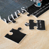 Anaglyph-Puzzlespiel Hollands Zaanse Schans Puzzle (Seite)