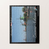 Anaglyph-Puzzlespiel Hollands Zaanse Schans Puzzle (Vertikal)