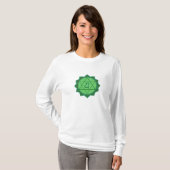 Anahata Chakra Kapuzenpulli T-Shirt (Vorne ganz)