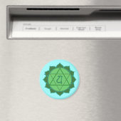 Anahata Chakra Magnet (In Situ (Geschirrspüler))