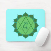 Anahata Chakra Mousepad (Mit Mouse)