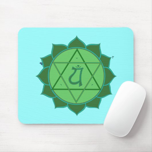 Anahata Chakra Mousepad (Mit Mouse)