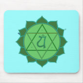 Anahata Chakra Mousepad (Vorne)