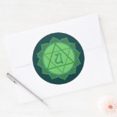 Anahata Chakra Sticker (Umschlag)