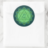 Anahata Chakra Sticker (Tasche)