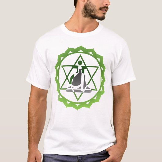 Anahata Chakra T-Shirt (Vorderseite)