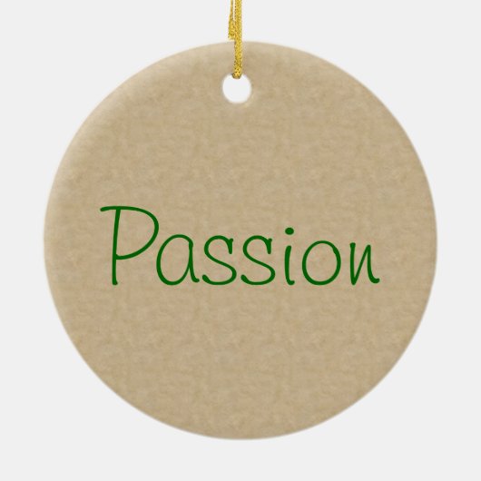 Anahata oder Herz des 4. Chakra Keramikornament (Hinten)