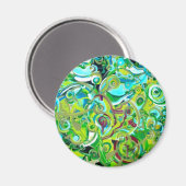 Anahata - offene Energien Magnet (Vorderseite/Rückseite)