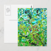 Anahata - offene Energien Postkarte (Vorne/Hinten)