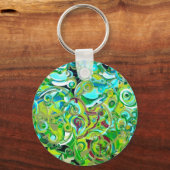 Anahata - offene Energien Schlüsselanhänger (Vorderseite)