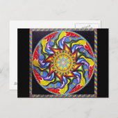 Anahata Pinata Postcard Postkarte (Vorne/Hinten)