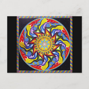 Anahata Pinata Postcard Postkarte