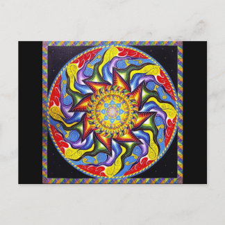 Anahata Pinata Postcard Postkarte