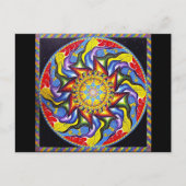 Anahata Pinata Postcard Postkarte (Vorderseite)