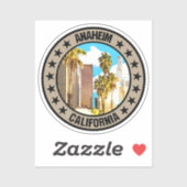 Anaheim Aufkleber (Blatt)