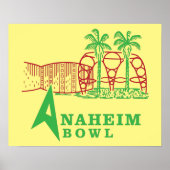 Anaheim Bowl Poster (Vorne)