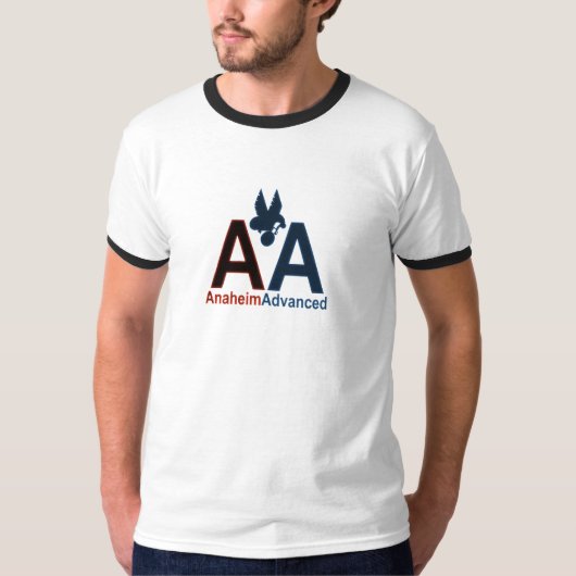 Anaheim brachte II voran T-Shirt (Vorderseite)