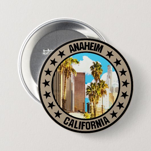 Anaheim Button (Vorne & Hinten)