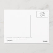 Anaheim CA Skyline mit Anaheim im Himmel Postkarte (Rückseite)