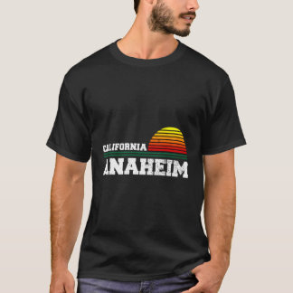 Anaheim California Distressed Ca T-Shirt
