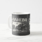 ANAHEIM CALIFORNIA KAFFEETASSE (Vorderseite Links)