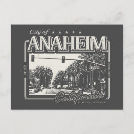 ANAHEIM CALIFORNIA POSTKARTE
