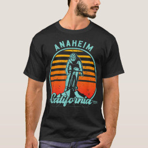 Anaheim California Road Bike T-Shirt
