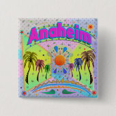 Anaheim Calm Desire Button (Vorderseite)