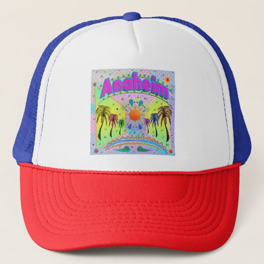 Anaheim Calm Desire Hat Truckerkappe (Vorderseite)