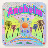 Anaheim Calm Desire Untersetzer (Vorderseite)