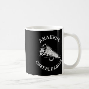 Anaheim Cheer Distressed Retro 90er Cheerleaderin Kaffeetasse
