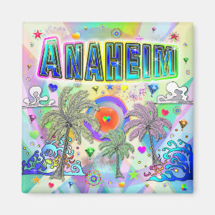 Anaheim Deep Dream Magnet