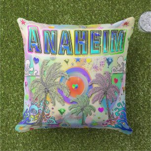 Anaheim Deep Dream Pillow Kissen