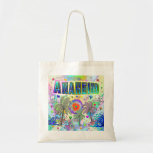 Anaheim Deep Dream-Taschentuch Tragetasche