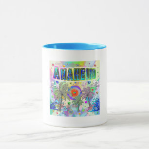 Anaheim Deep Dream Tasse