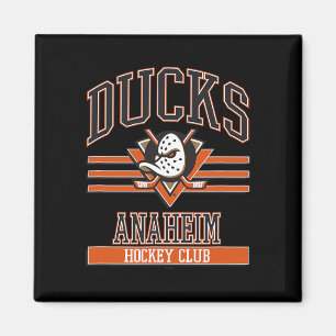 Anaheim Ducks Hockey Club Grau Offiziell Lizensier Magnet