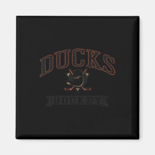 Anaheim Ducks Vintage-Hockey Weiß Nhl Offiziell Li Magnet