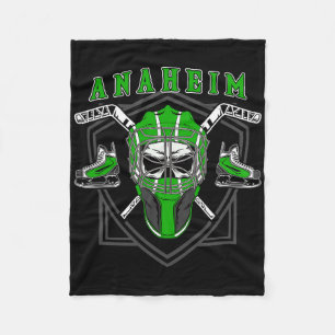 Anaheim Eishockey Hockey  Fleecedecke