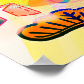 Anaheim Epoch Hour Poster (Ecke)