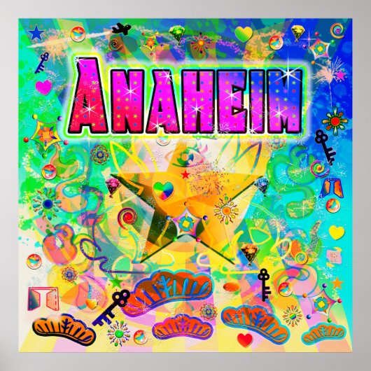 Anaheim Epoch Hour Poster (Vorne)