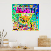Anaheim Epoch Hour Poster (Küche)