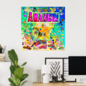 Anaheim Epoch Hour Poster (Heimbüro)