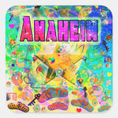 Anaheim Epoch Hour Sticker (Vorderseite)
