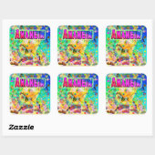Anaheim Epoch Hour Sticker (Blatt)
