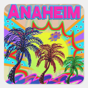Anaheim Eternal Aufkleber