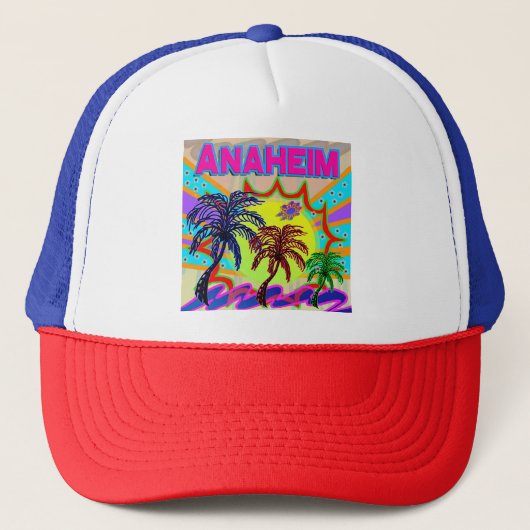 Anaheim Eternal Hat Truckerkappe (Vorderseite)