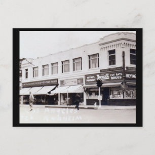 Anaheim, Kalifornien der 40er Jahre Vintag Postkarte