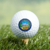 ANAHEIM KALIFORNIEN GOLFBALL (Insitu T-Shirt)